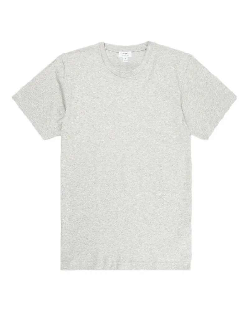 Sunspel Riviera T-shirt - Grau Grau
