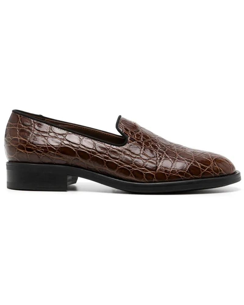 Giuseppe Zanotti Dories Loafer Braun