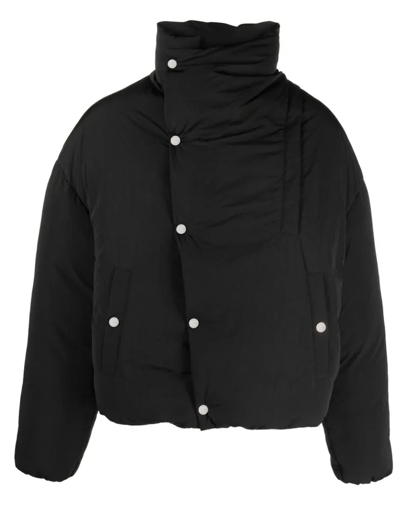 Jacquemus Gefütterte La Doudoune Jacke - Schwarz Schwarz