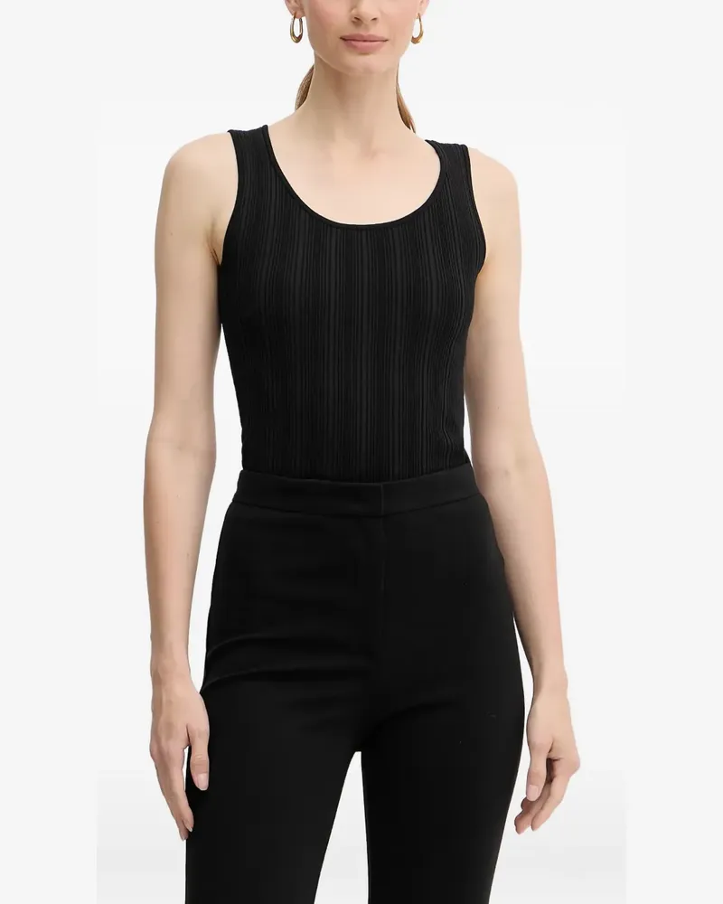 MARCIANO Los Angeles Twinset mit Cut-Out - Schwarz Schwarz