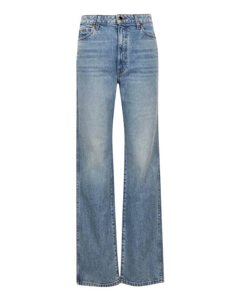 KHAITE Danielle ttretch jeans - Blau Blau