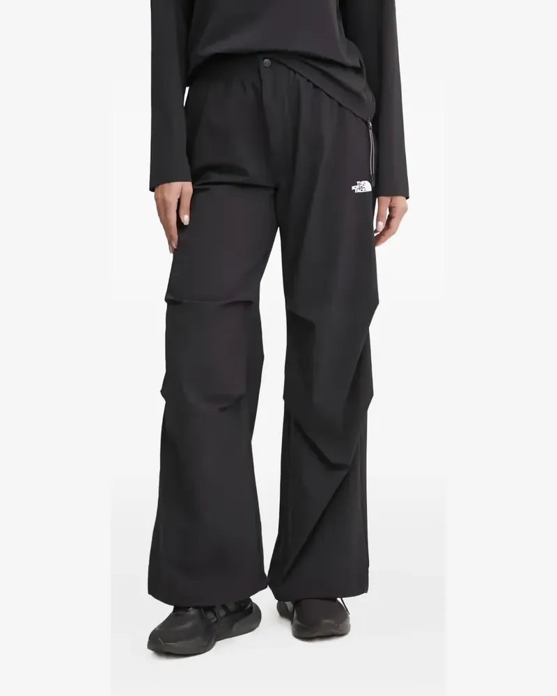 The North Face logo-print trousers - Schwarz Schwarz