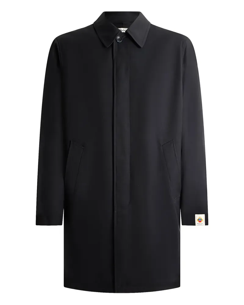 Bally Geknöpfter Parka - Blau Blau