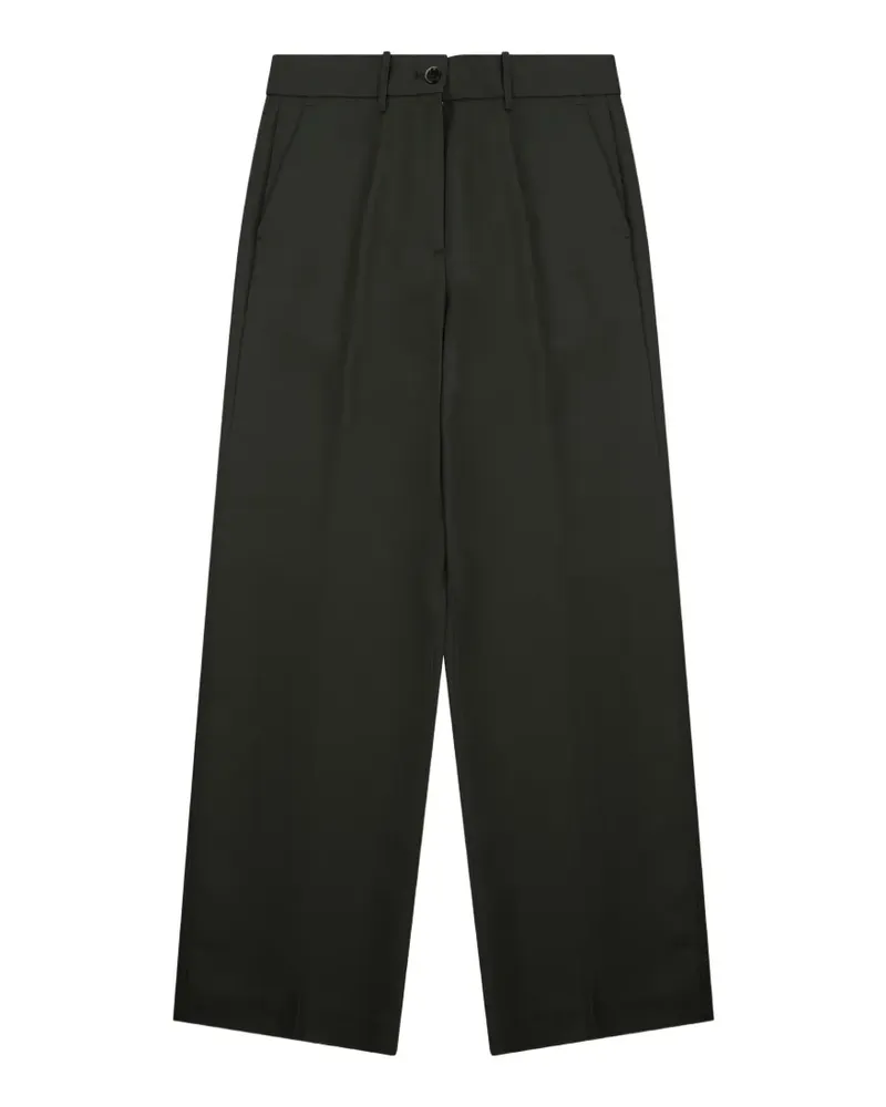 nine:inthe:morning Fiamma wide-leg trousers - Grün Grün