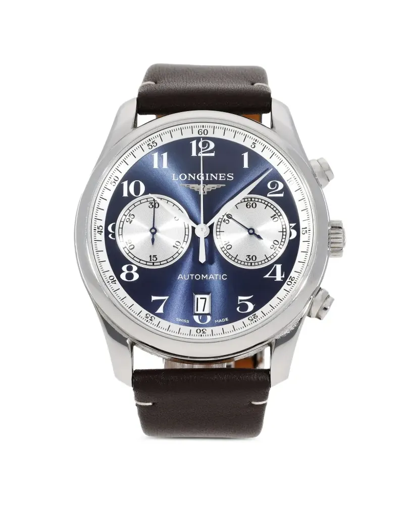 Longines Master Collection 40mm - Blau Blau