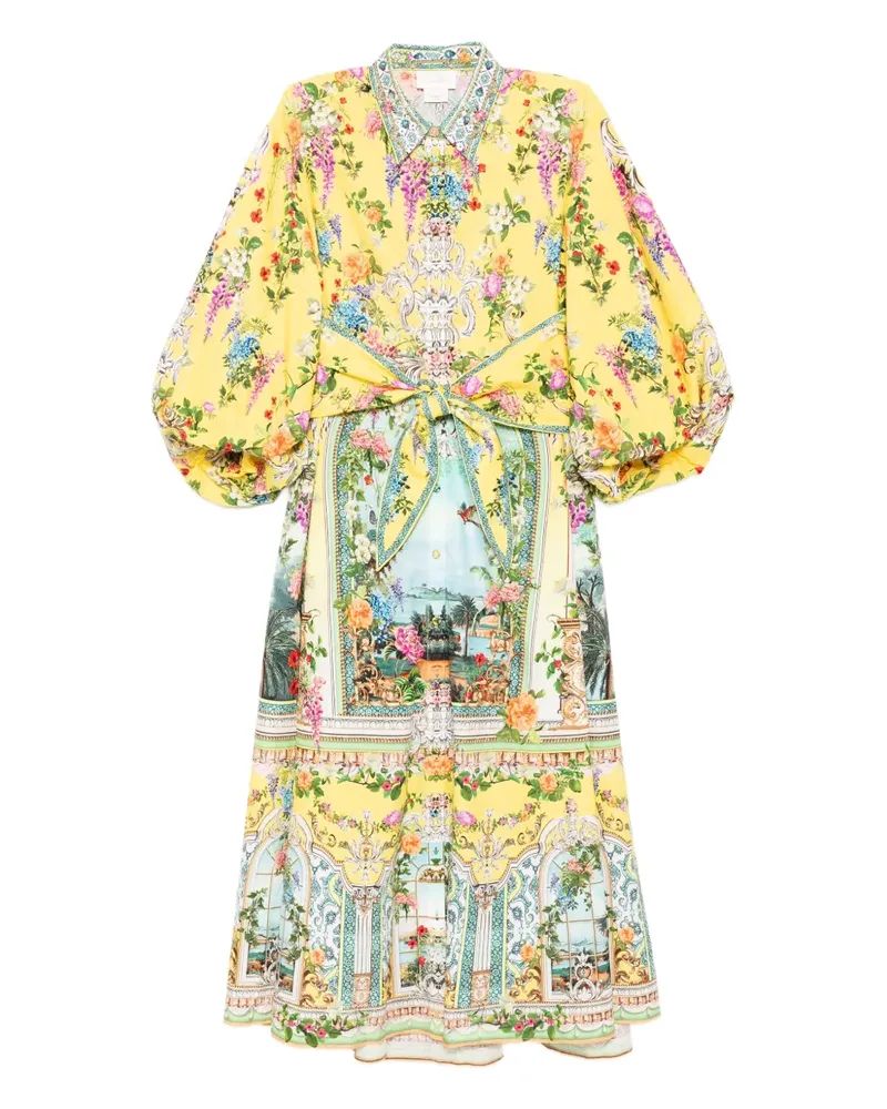 Camilla Tales of Topkapi Palace Hemdkleid - Gelb Gelb