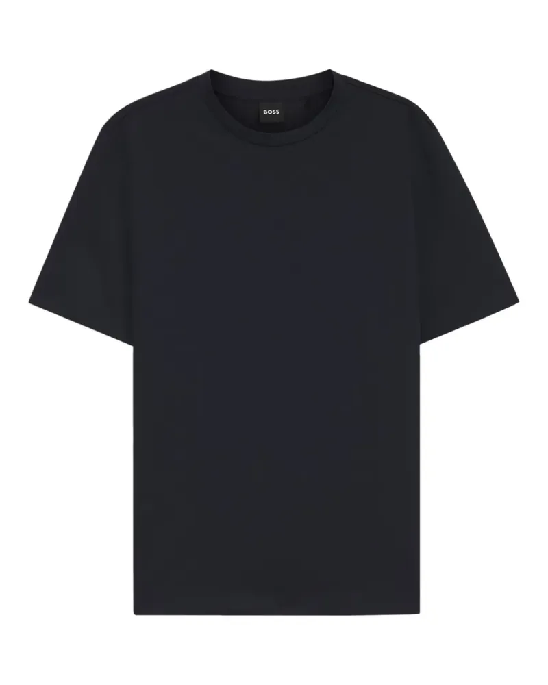 HUGO BOSS Sport-T-Shirt aus Baumwollgemisch - Blau Blau