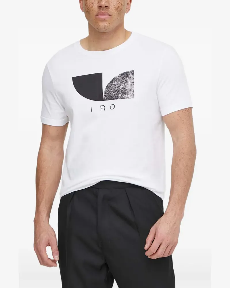 IRO Orlando graphic-print T-shirt - Weiß Weiß