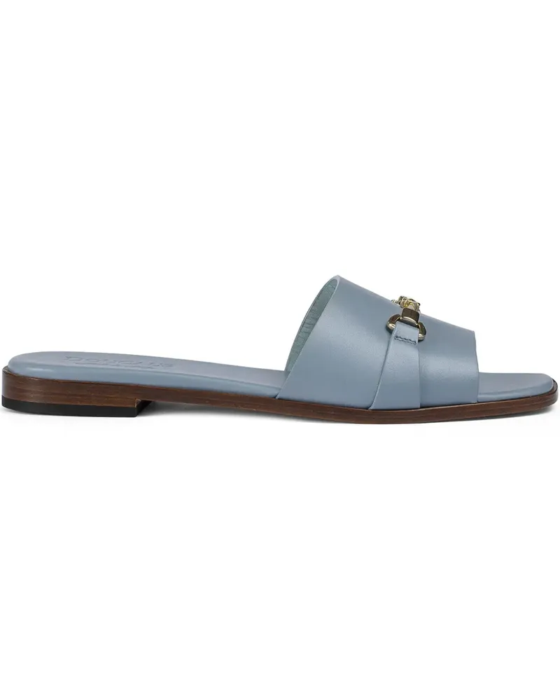 Doucal´s Klassische Mules - Blau Blau