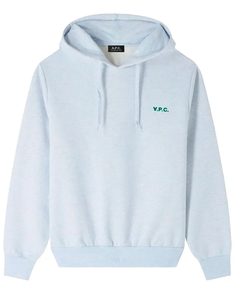 A.P.C. VPC Hoodie - Blau Blau