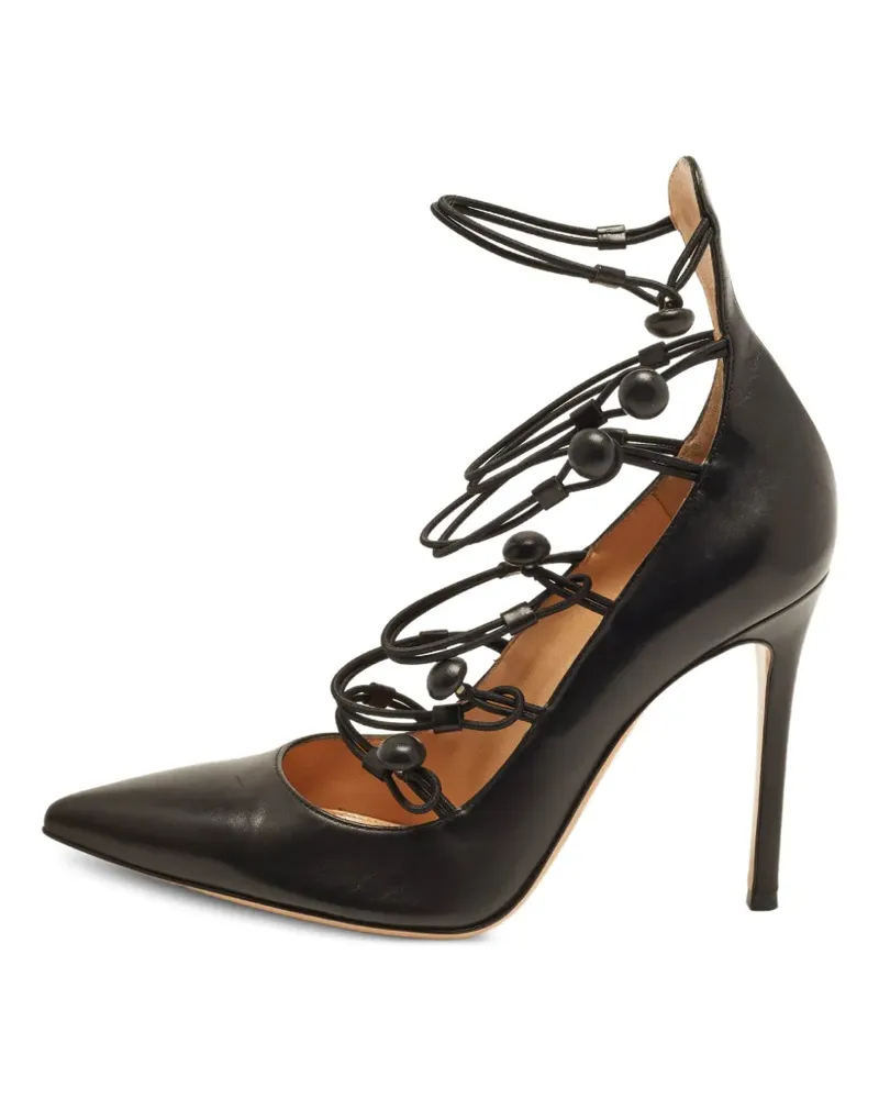 Gianvito Rossi Marquis Pumpsd - Schwarz Schwarz