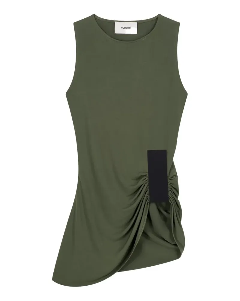 COPERNI taped suspended vest - Grün Grün