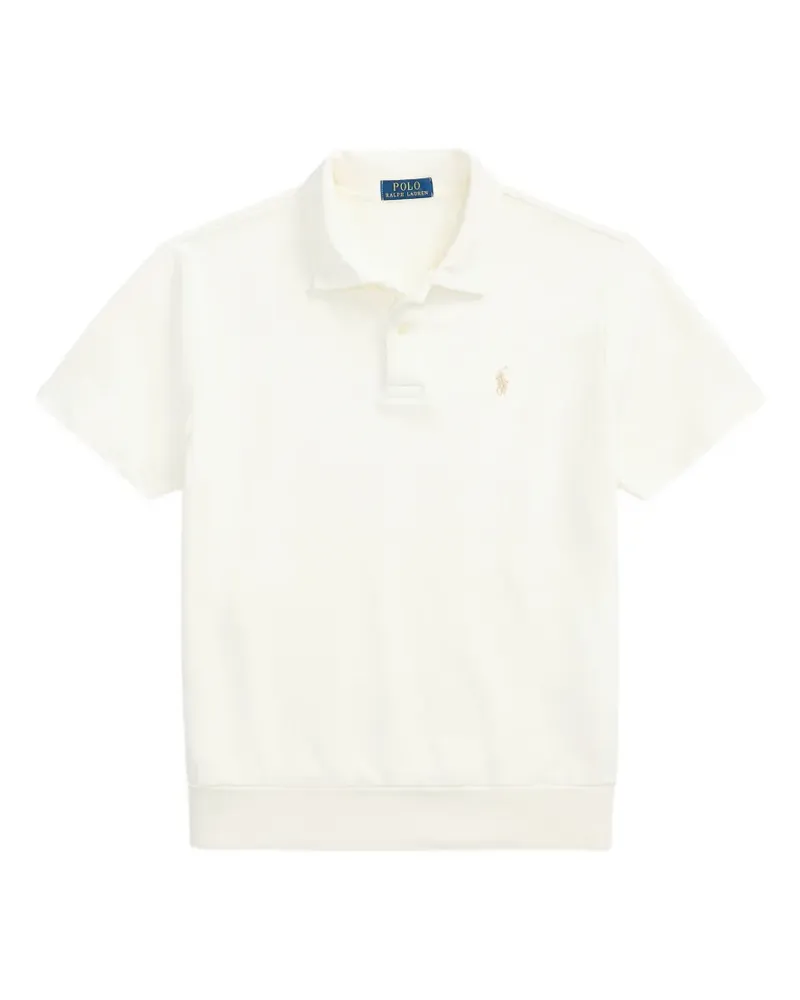 Ralph Lauren logo-embroidered short-sleeve polo shirt - Nude Nude