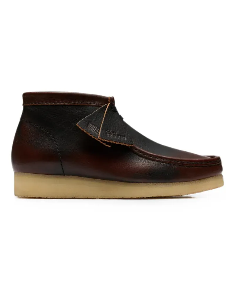 Clarks Wallabee leather desert boots - Braun Braun