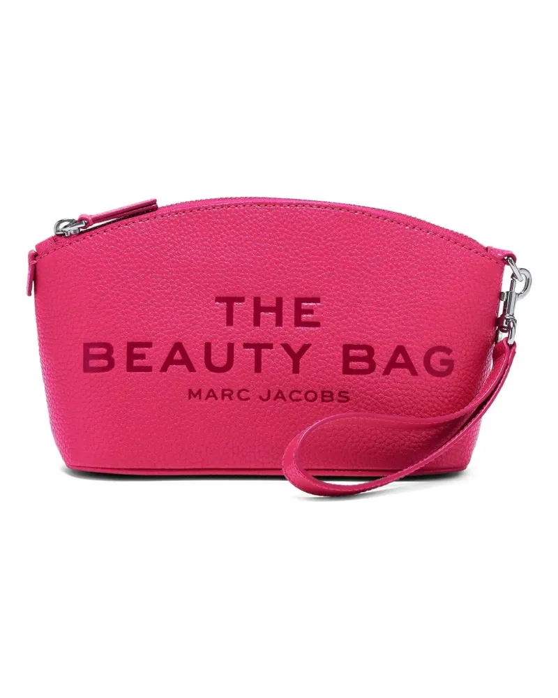 Marc Jacobs Kosmetiktasche mit Logo-Prägung - Rosa Rosa