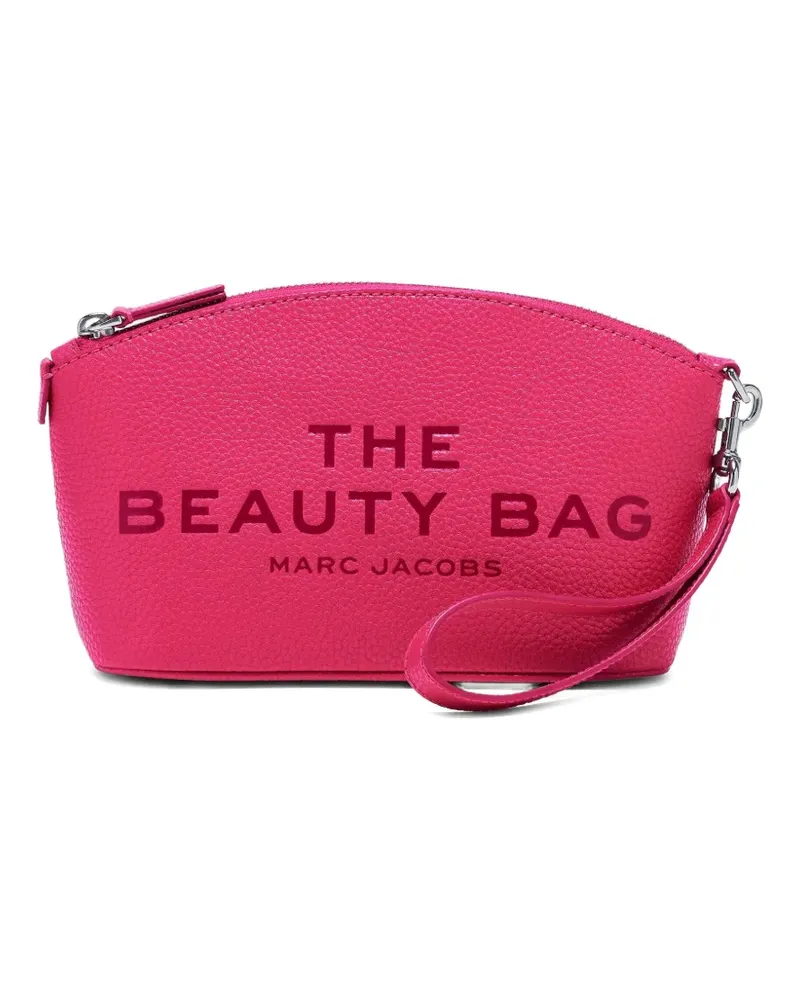 Marc Jacobs Kosmetiktasche mit Logo-Prägung - Rosa Rosa