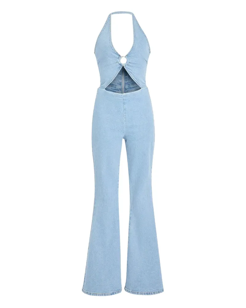 Retrofête Kairi Jumpsuit - Blau Blau