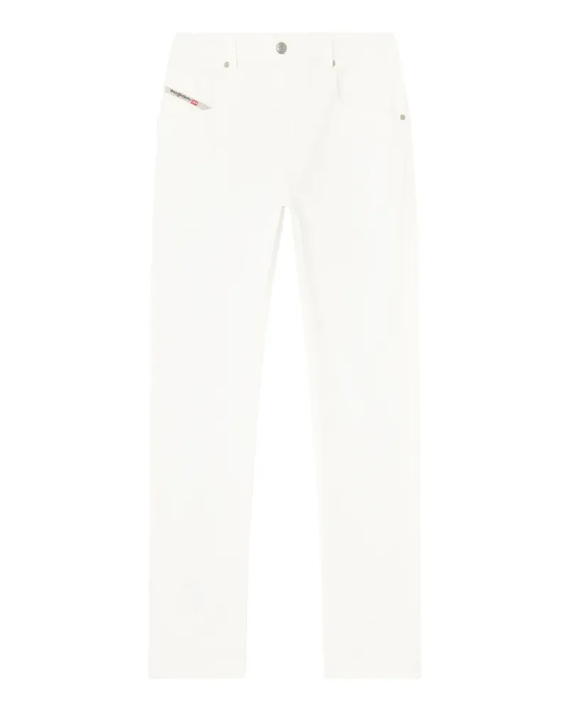 Diesel regular regular-waist 2032 D-Krooley-BW JoggJeans® - Weiß Weiß