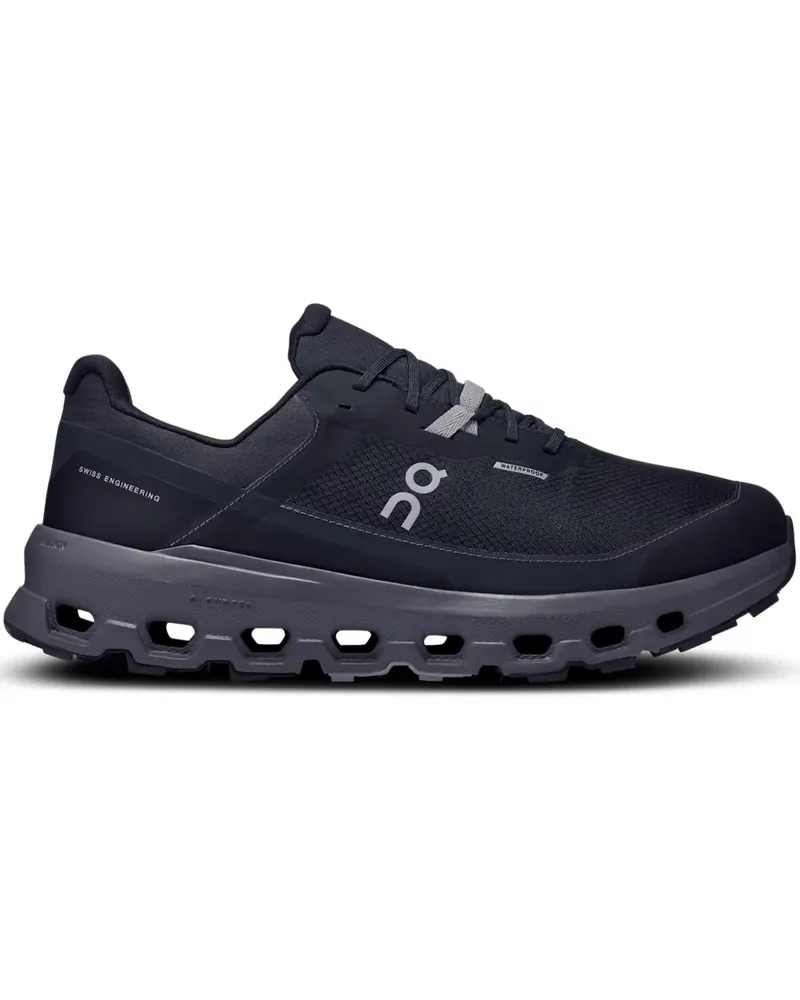 ON Wasserdichte Cloudvista 2 "Black Eclipse" Sneakers - Schwarz Schwarz