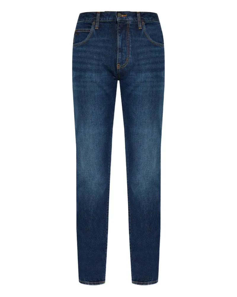 Emporio Armani Jeans mit Logo - Blau Blau