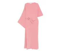 Joya Maxikleid mit Ringdetail - Rosa
