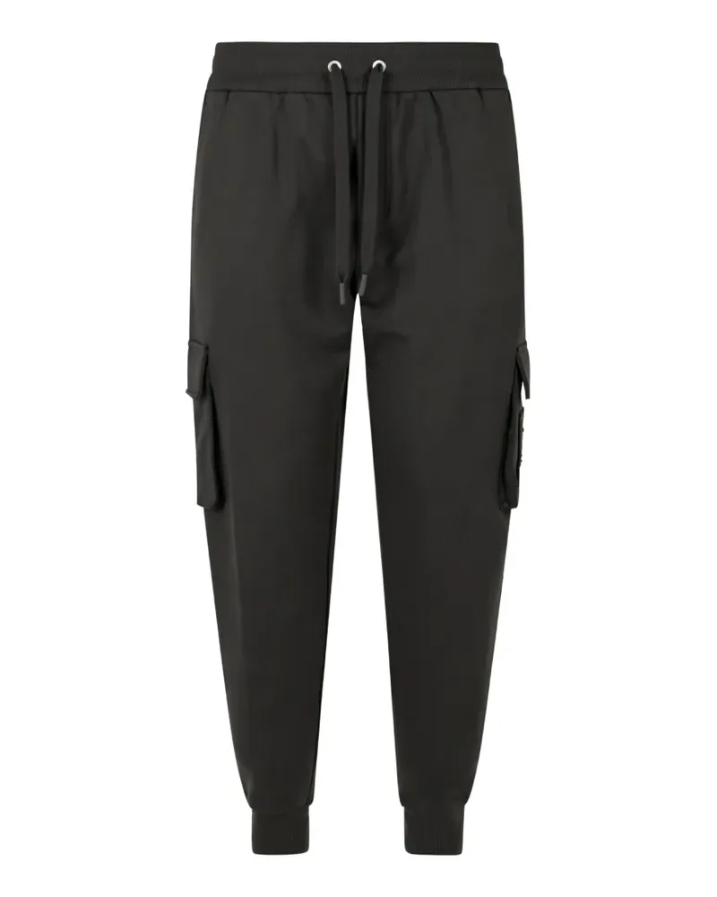 Moose Knuckles Cargohose mit Kordelzug - Grau Grau