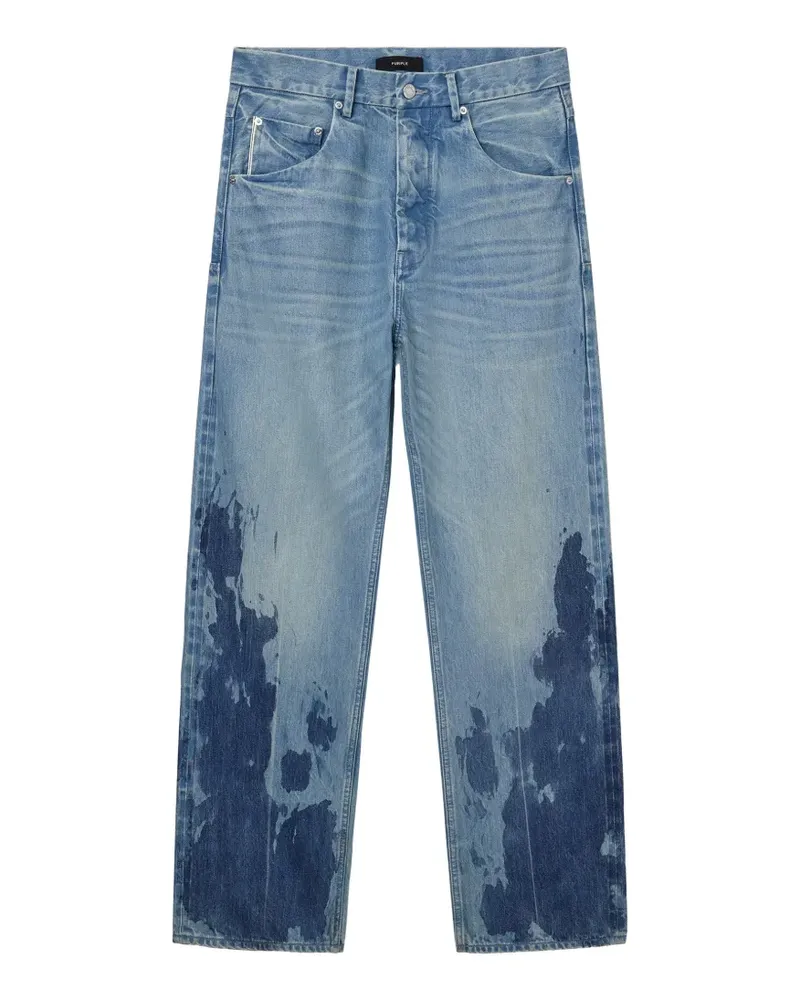 PURPLE BRAND P018 Tailored Selvedge jeans - Blau Blau