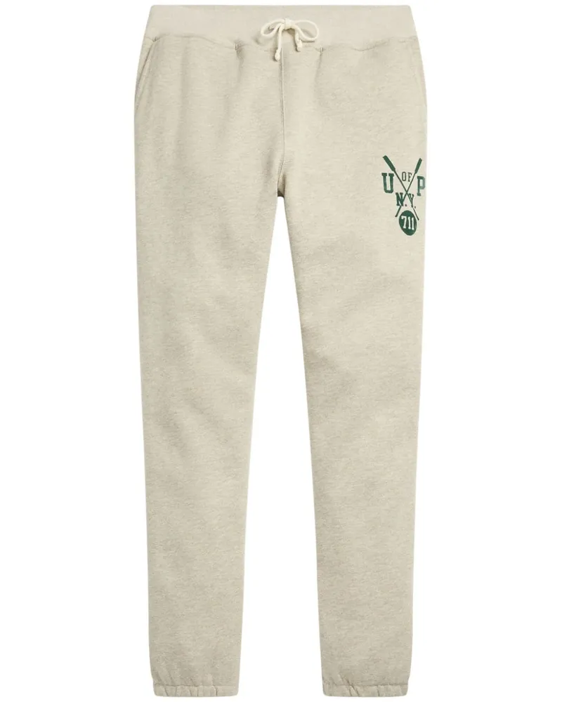 Ralph Lauren Jogginghose mit Logo-Print - Nude Nude