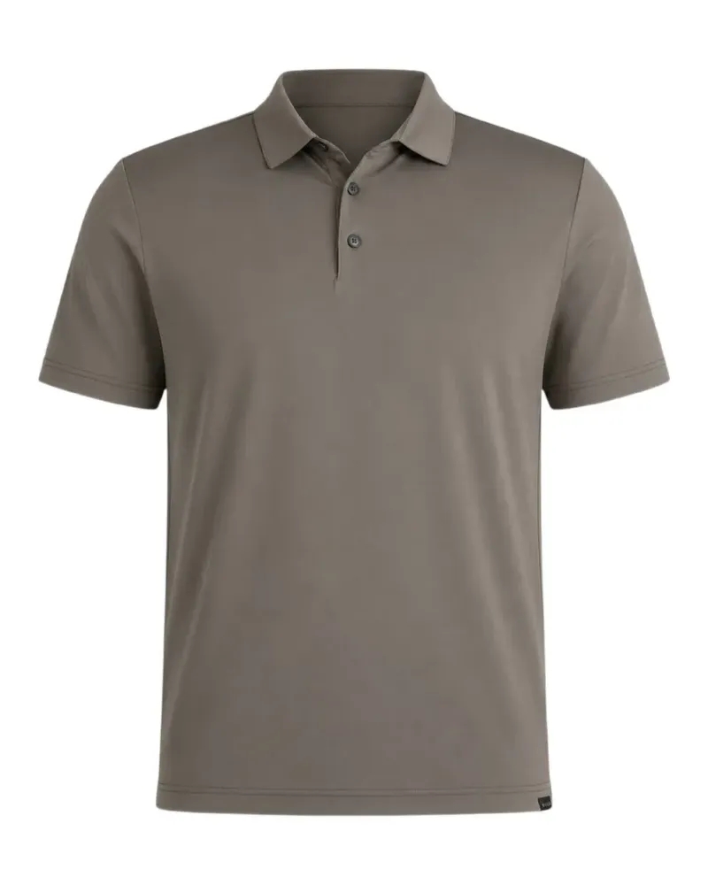 Diktat short-sleeve polo shirt - Braun Braun