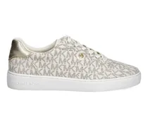 Scotty Sneakers mit Logo-Muster - Nude