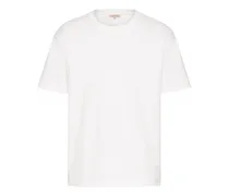 T-Shirt mit Roman Stud-Niete