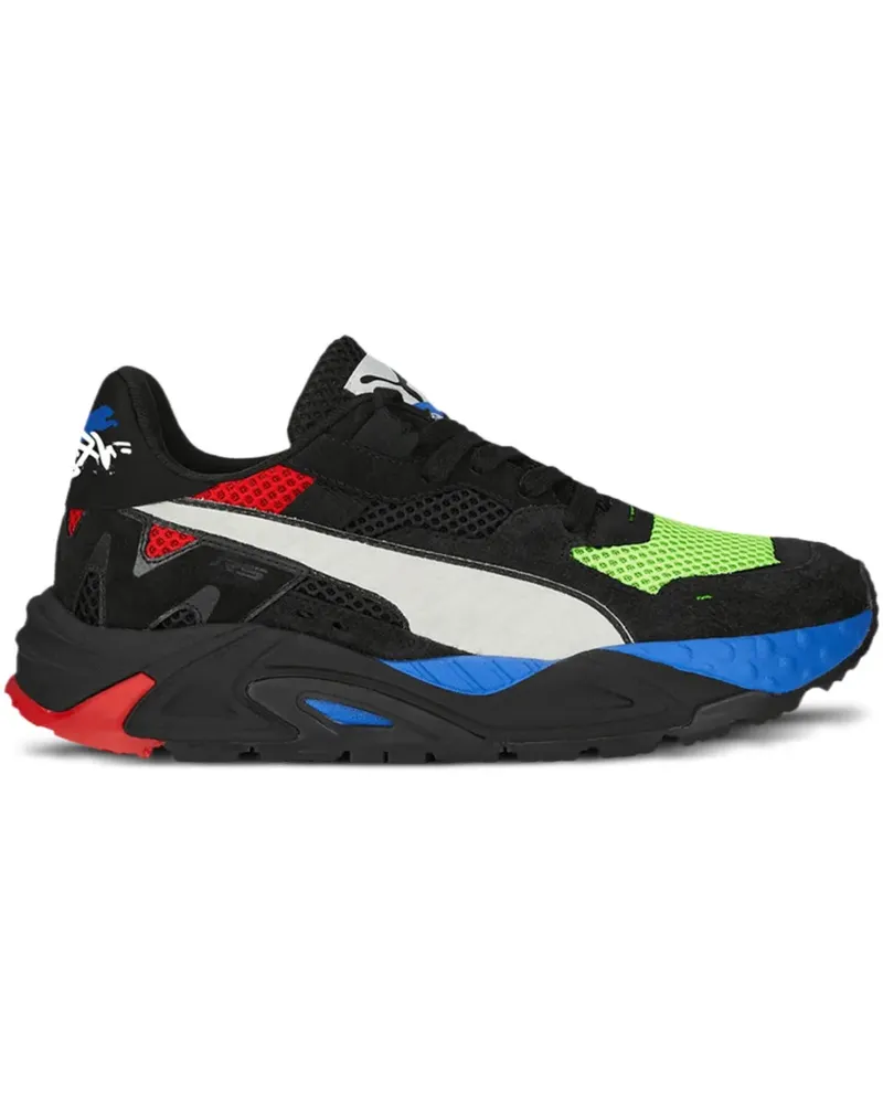 Puma Rs-Trck "Black" Sneakers - Schwarz Schwarz