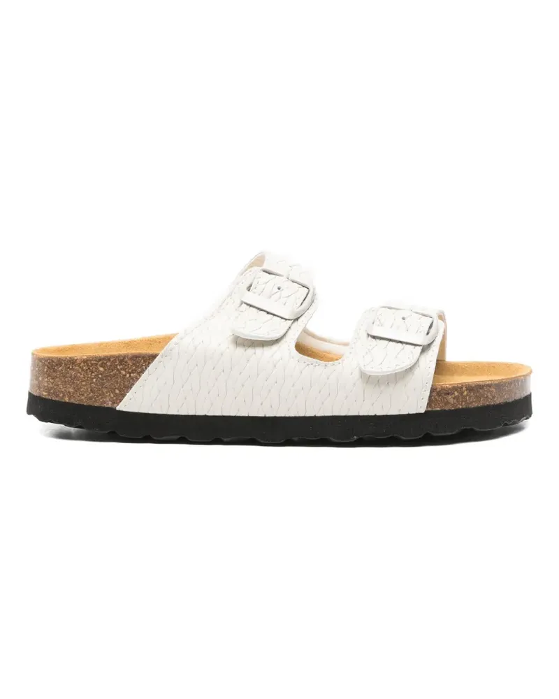Woolrich buckle-strap sandals - Weiß Weiß