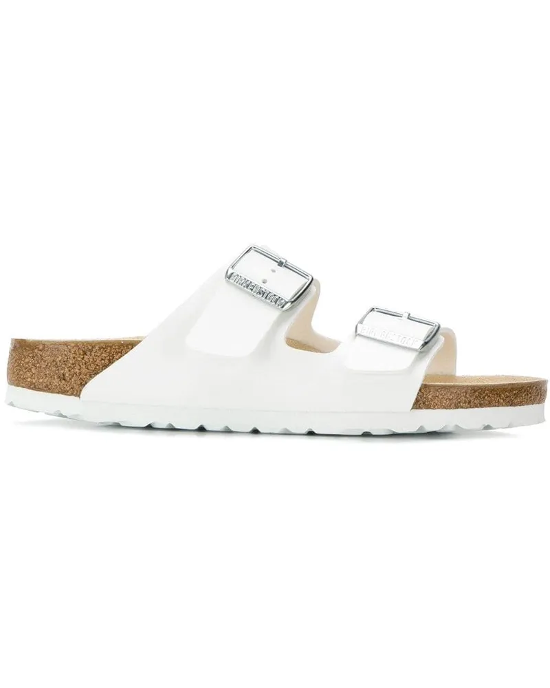 Birkenstock Arizona Birko-Flor' Sandalen - Weiß Weiß