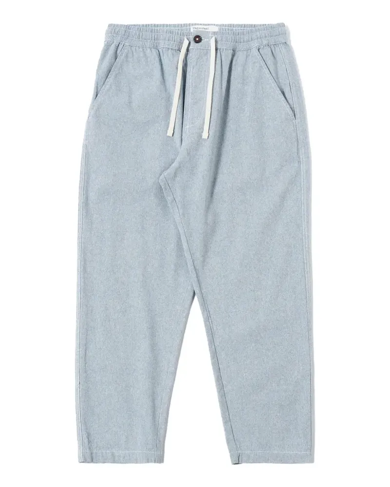 Universal Works Hi Water reworked trousers - Blau Blau