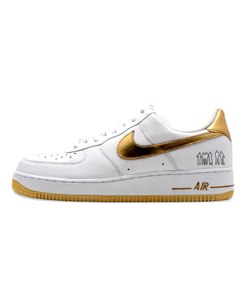 Nike Air Force 1 swoosh sneakers - Weiß Weiß