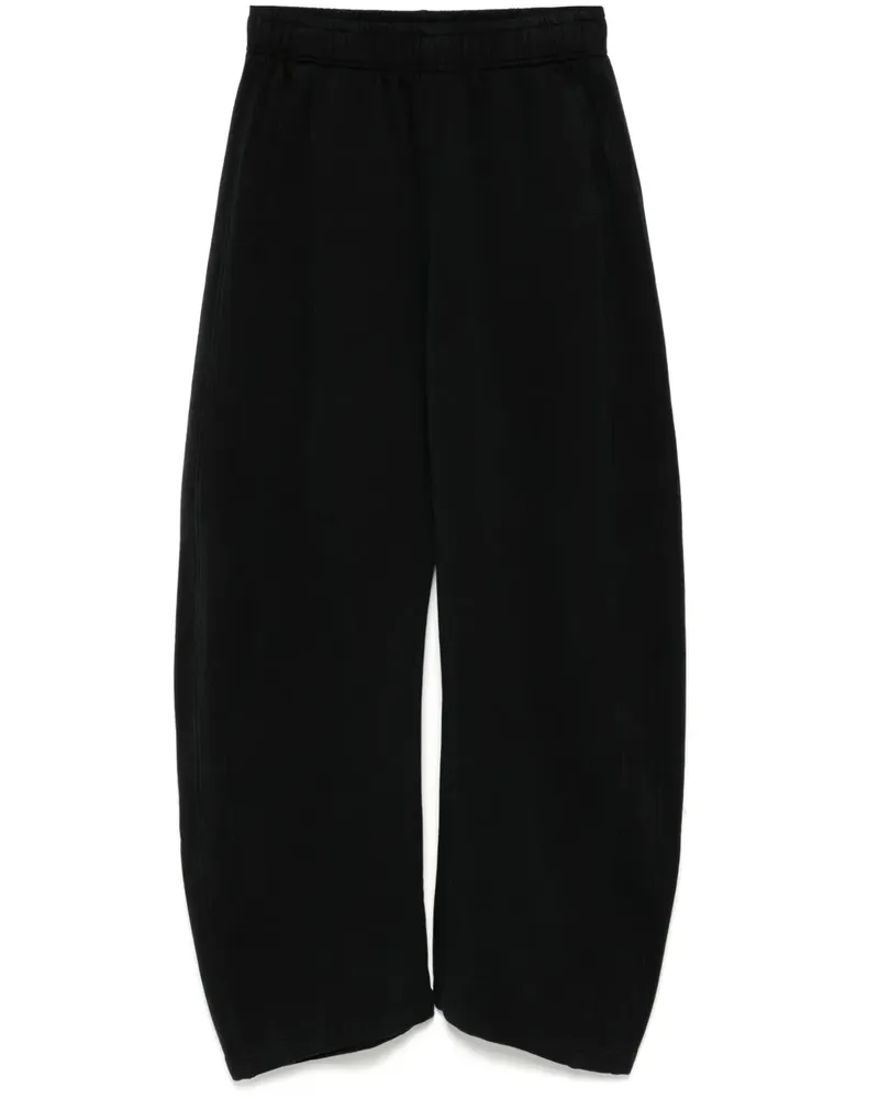 b+ab Jogginghose mit weitem Bein - Schwarz Schwarz