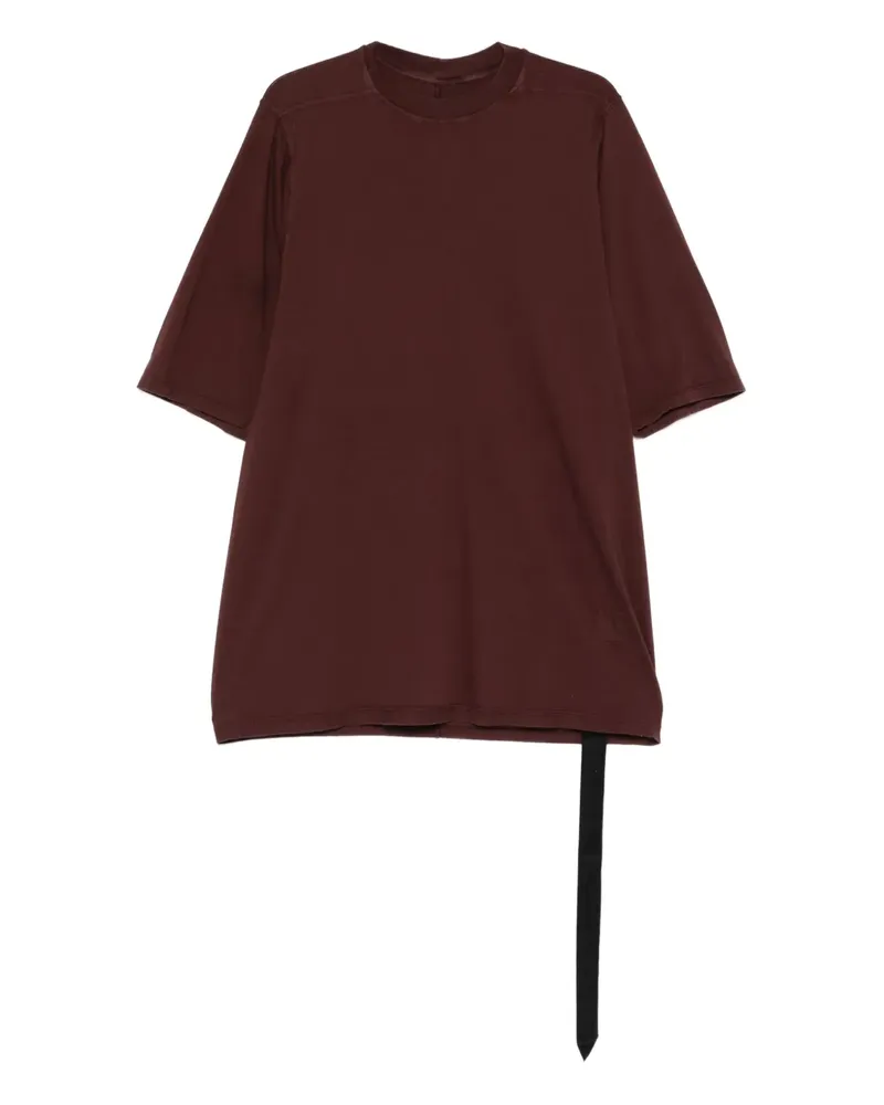 DRKSHDW by Rick Owens T-Shirt aus Bio-Baumwolle - Rot Rot