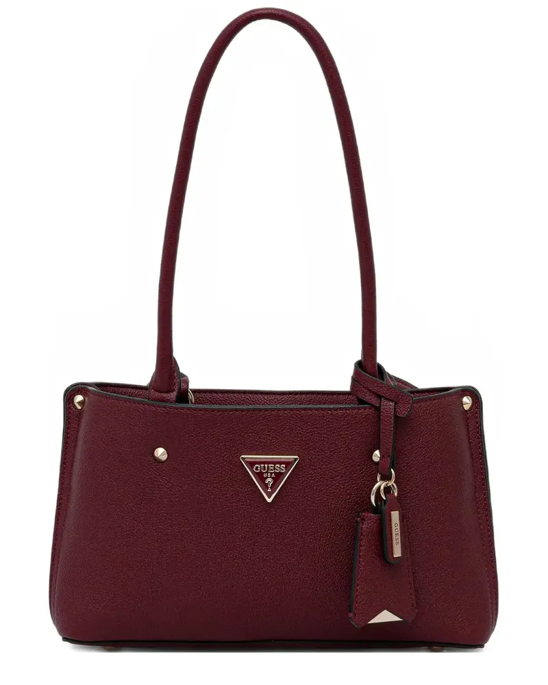 Guess logo-plaque tote bag - Rot Rot
