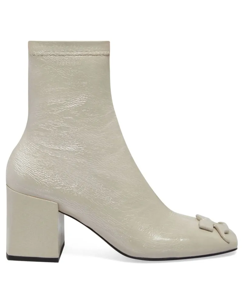 Courrèges Reedition Stiefeletten - Nude Nude