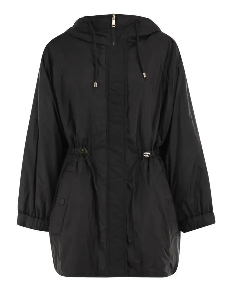 Max Mara reversible hooded parka - Schwarz Schwarz