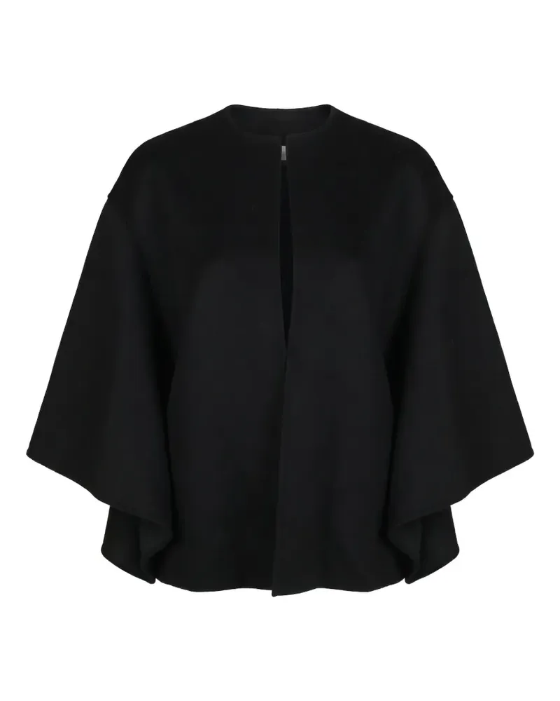Valentino Garavani Offene Jacke - Schwarz Schwarz