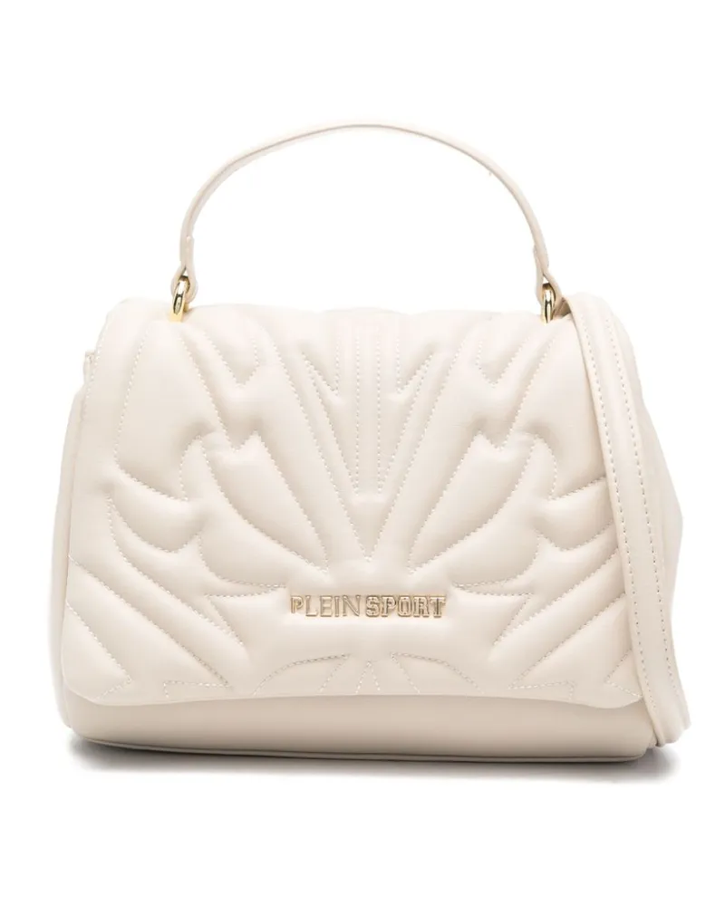 Philipp Plein Handtasche aus Matelassé-Leder - Nude Nude