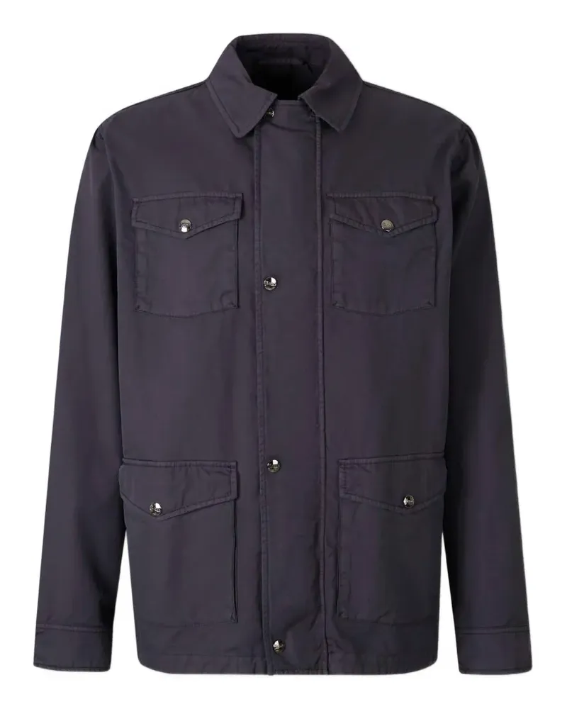 Herno pocket jacket - Blau Blau