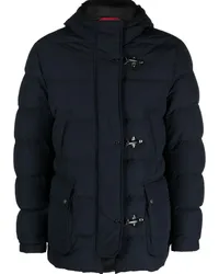 Fay 3 Ganci Piuma Kapuzenjacke Blau