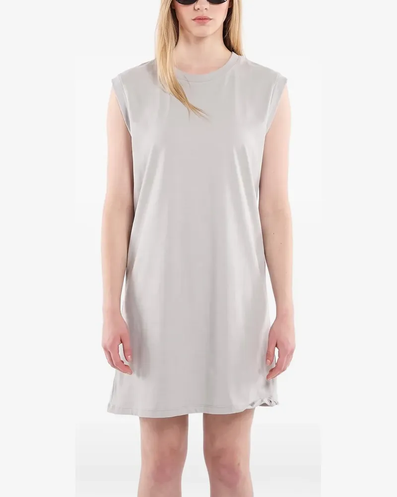 Diesel Ärmelloses D-Emb Minikleid - Grau Grau