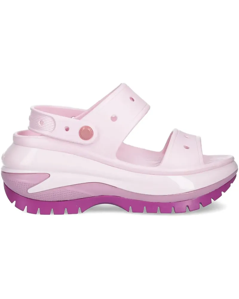 Crocs platform strap sandals - Rosa Rosa