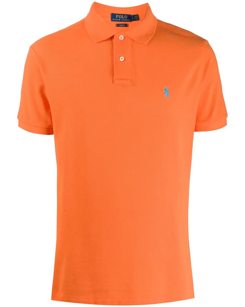 Ralph Lauren Kurzärmeliges Poloshirt - Orange Orange