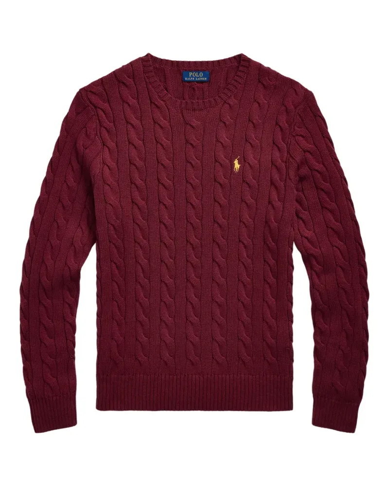 Ralph Lauren Pullover mit Rundhalsausschnitt - Rot Rot