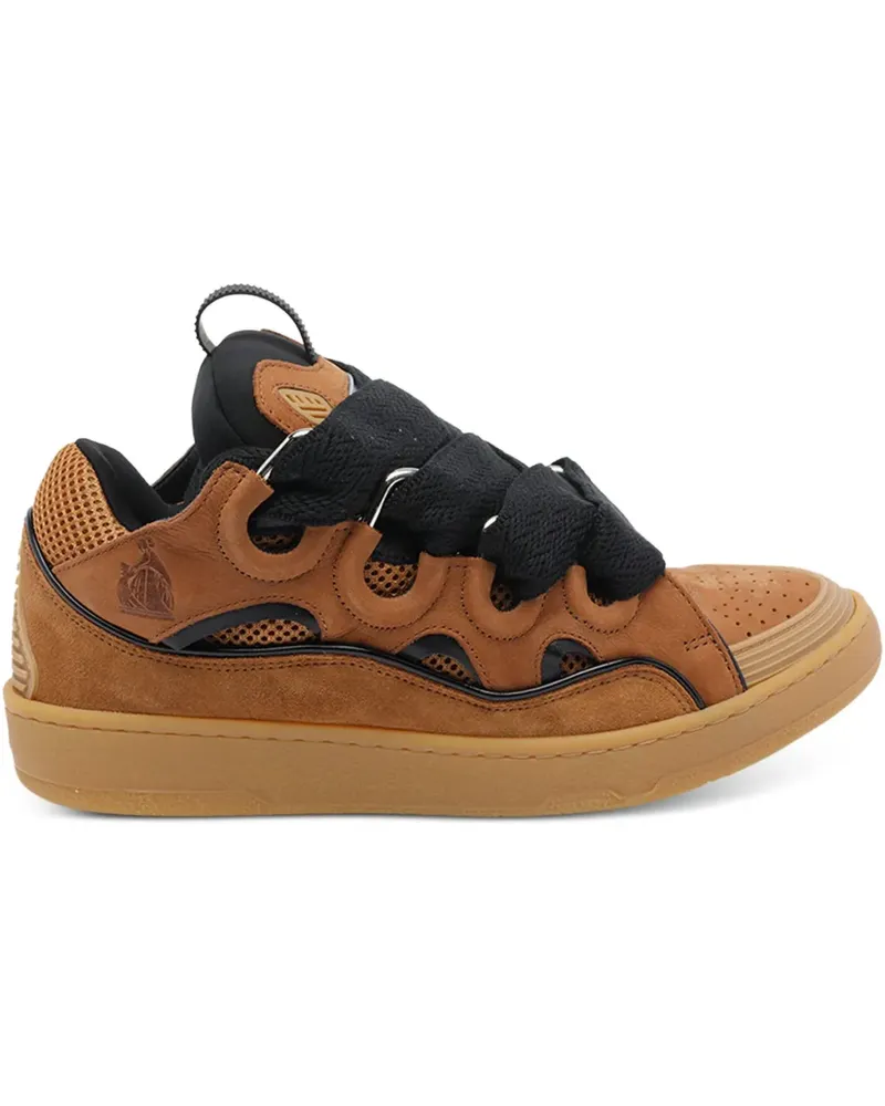 Lanvin Curb Sneakers - Braun Braun